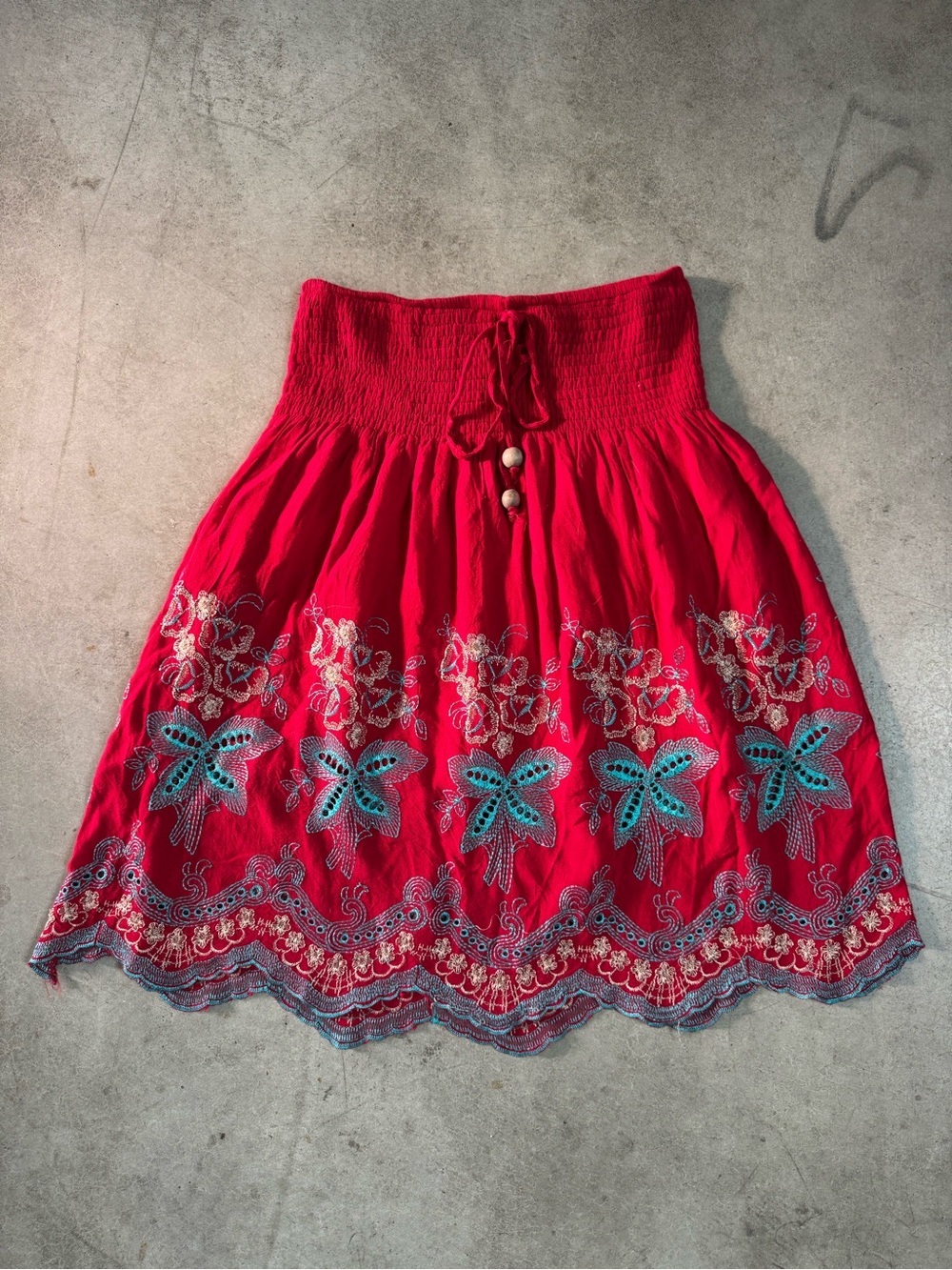Women’s Handmade Embroidered Skirt